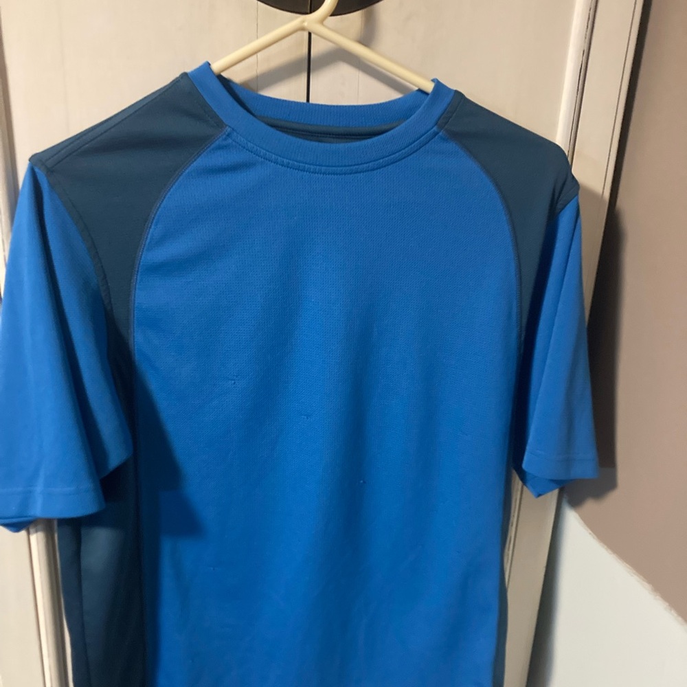 Alpine Blue Adventure Gear Shirt